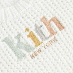 Kith Baby Serif Logo Sweater