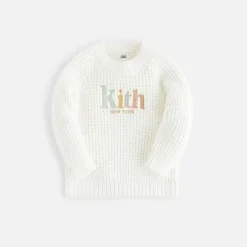 Kith Baby Serif Logo Sweater