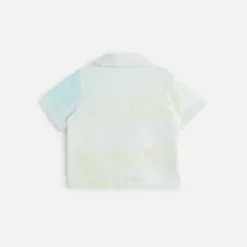 Kith Baby Tie Dye Camp Shirt