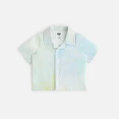 Kith Baby Tie Dye Camp Shirt