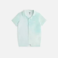 Kith Baby Tie Dye Camp Shortall