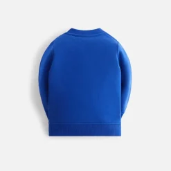 Kith Baby Treats Hanukkah Hebrew Logo Crewneck