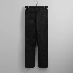 Kith Checkered Satin Davon Pant