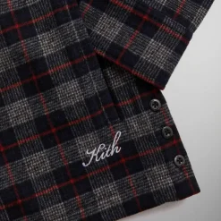 Kith Check Plaid Ginza