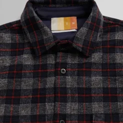 Kith Check Plaid Ginza