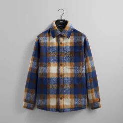 Kith Check Sheridan Shirt Jacket