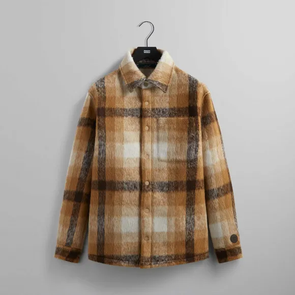 Kith Check Sheridan Shirt Jacket