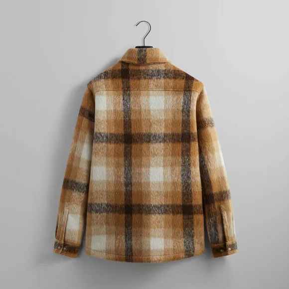 Kith Check Sheridan Shirt Jacket