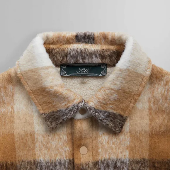 Kith Check Sheridan Shirt Jacket