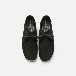 Kith & Clarks For New York Mets Wallabee Boot
