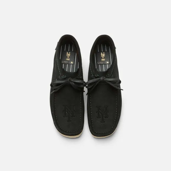 Kith & Clarks For New York Mets Wallabee Boot