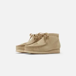 Kith & Clarks For New York Yankees Wallabee Boot