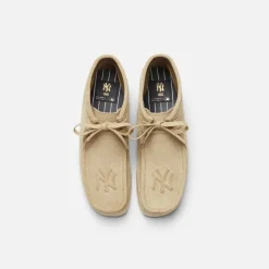 Kith & Clarks For New York Yankees Wallabee Boot