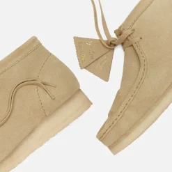 Kith & Clarks For New York Yankees Wallabee Boot