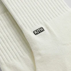Kith Classic Half Crew 3-Pack Socks