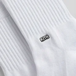 Kith Classic Half Crew 3-Pack Socks