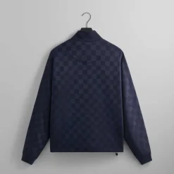 Kith Double Knit Davis Quarter Zip Pullover