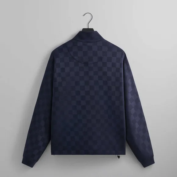 Kith Double Knit Davis Quarter Zip Pullover