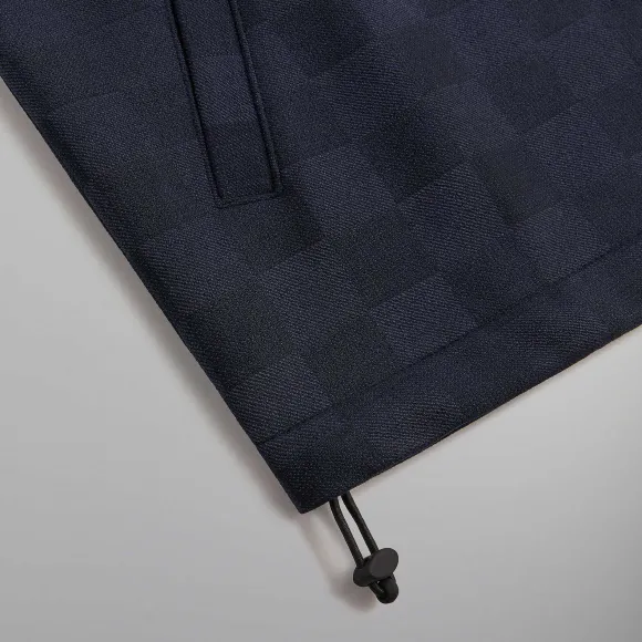 Kith Double Knit Davis Quarter Zip Pullover