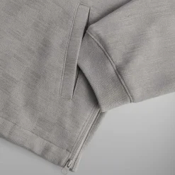 Kith Double Knit Davis Quarter Zip Pullover