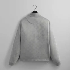 Kith Double Knit Davis Quarter Zip Pullover
