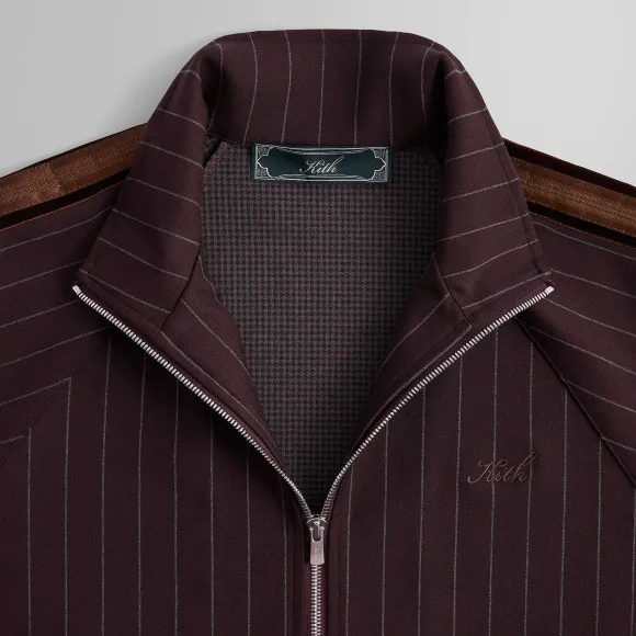 Kith Double Weave Clifton Track Jacket