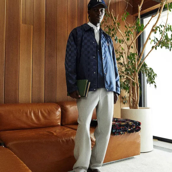 Kith Double Weave Elmhurst Pant