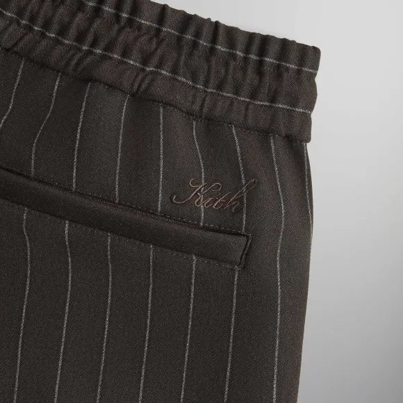 Kith Double Weave Mercer Pt Track Pant