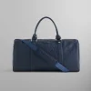 Kith Duffle Bag With Paisley Deboss In Saffiano Leather