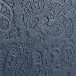 Kith Duffle Bag With Paisley Deboss In Saffiano Leather