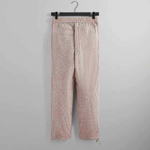 Kith Flocked Deconstructed Bandana Mercer 8 Pant