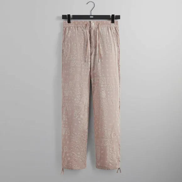 Kith Flocked Deconstructed Bandana Mercer 8 Pant