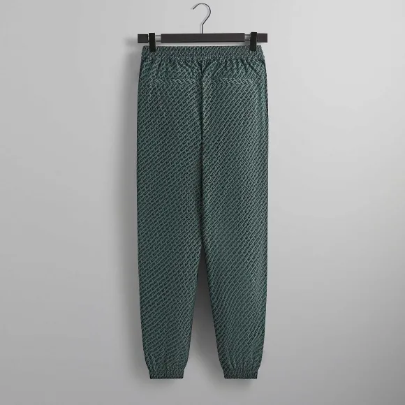 Kith Flocked Italic Monogram Davon Pant