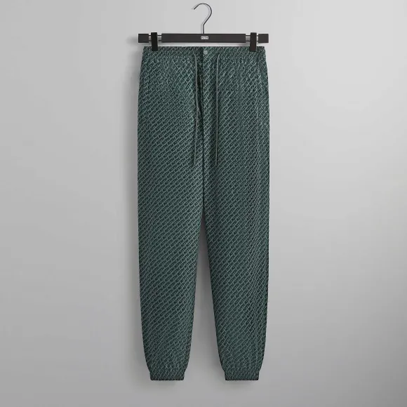 Kith Flocked Italic Monogram Davon Pant