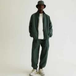 Kith Flocked Italic Monogram Davon Pant