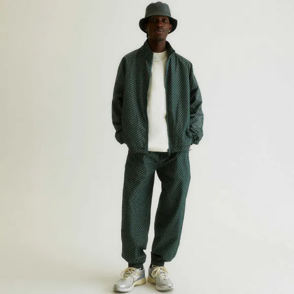 Kith Flocked Italic Monogram Davon Pant