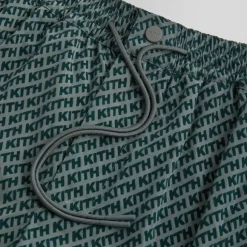 Kith Flocked Italic Monogram Davon Pant
