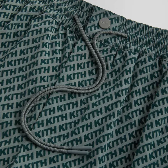 Kith Flocked Italic Monogram Davon Pant