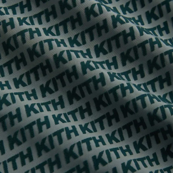 Kith Flocked Italic Monogram Davon Pant