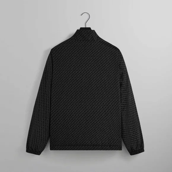 Kith Flocked Italic Monogram Davis Jacket
