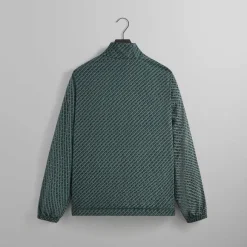 Kith Flocked Italic Monogram Davis Jacket