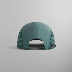 Kith Flocked Monogram Griffey Camper Cap