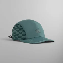 Kith Flocked Monogram Griffey Camper Cap