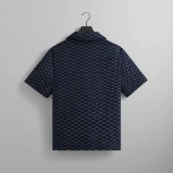 Kith Flocked Monogram Puffed Devon Shirt