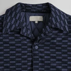 Kith Flocked Monogram Puffed Devon Shirt