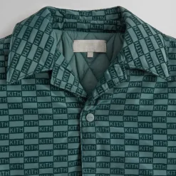 Kith Flocked Monogram Puffed Devon Shirt