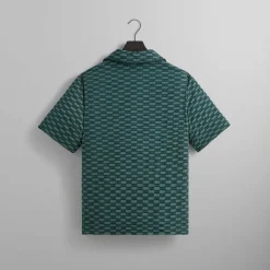 Kith Flocked Monogram Puffed Devon Shirt