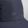 Kith Flocked Nylon Monogram Bucket Hat