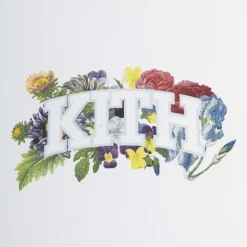 Kith Floral Arch Vintage Tee