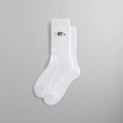 Kith Floral Script K Socks